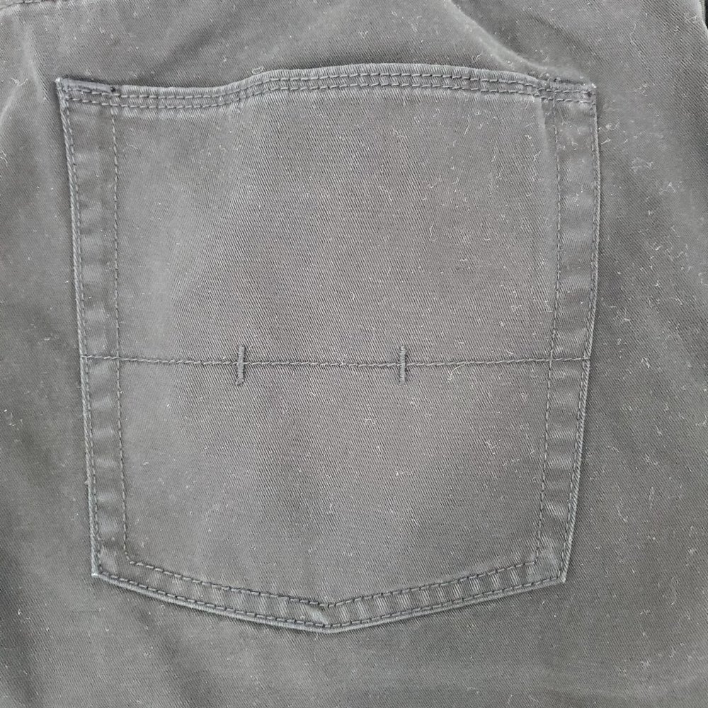 Polo Ralph Lauren Straight Leg Jeans Black 40 x 30 - Picture 7 of 15